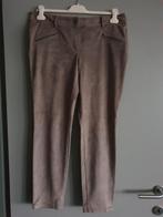 Fluwelen broek van Gerry Weber maat 44, Kleding | Dames, Bruin, Maat 42/44 (L), Ophalen of Verzenden, Zo goed als nieuw