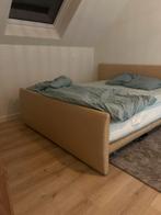 Okin Elektrisch 2 persoonsbed 180cm, Tissu, Landelijk klassiek, Enlèvement, Utilisé