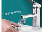 Kraanverlenger voor lavabo-of keukenkraan VERLAAGDE PRIJS!!!, Ophalen of Verzenden, Zo goed als nieuw, Overige kleuren, Overige typen