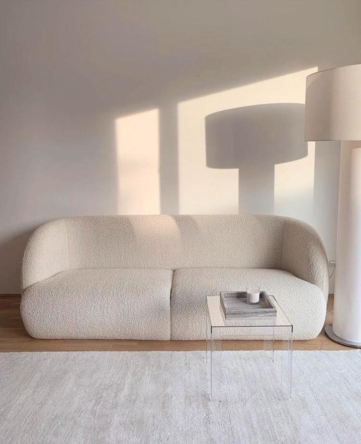 4-zit zetel ~ sofacompany, Huis en Inrichting, Zetels | Zetels en Chaises Longues, Zo goed als nieuw, Ophalen