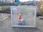 PVC raamkozijn - Isolerend dubbel glas, Doe-het-zelf en Bouw, Glas en Ramen, Ophalen, Gevelraam of Ruit, Gebruikt, 80 tot 120 cm