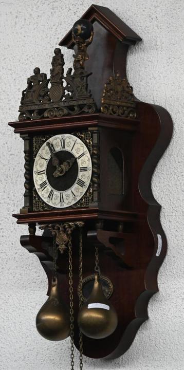 Zaanse wandklok te koop. beschikbaar voor biedingen