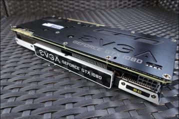 Geforce GTX 1080 - EVGA, Enlèvement, Utilisé, Nvidia, VGA