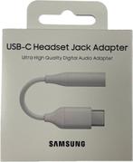 Samsung USB-C naar 3.5 mm Jack Adapter Zwart (Nieuw), Telecommunicatie, Nieuw, Samsung, Snoer of kabel, Ophalen of Verzenden