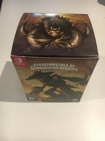 Oddworld: Stranger's Wrath HD Collector's Edition (Switch) beschikbaar voor biedingen