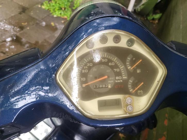 GTS TOSCANA DYNAMIC, Fietsen en Brommers, Scooters | Vespa, Gebruikt, Overige modellen, Klasse B (45 km/u), Tweetakt, Ophalen