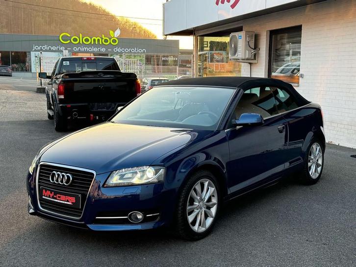 Audi A3 CABRiOLET 1.4 TFSI AMBITION GPS CUIR XENON, Autos, Audi, Entreprise, Achat, A3, ABS, Airbags, Air conditionné, Alarme