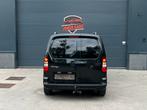 Citroen Berlingo 1.6HDi LED Airco EURO5 3Zits Trekhaak, Auto's, Bestelwagens en Lichte vracht, 4 cilinders, Citroën, Zwart, Bedrijf
