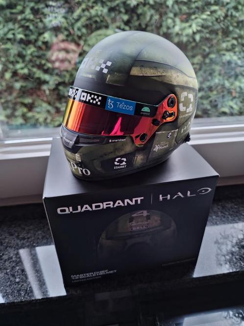 Mclaren - Singapore GP - Lando Norris - 2022 - 1:2 F1 Helm, Verzamelen, Automerken, Motoren en Formule 1, Nieuw, Ophalen of Verzenden