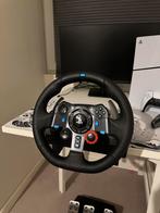 Stuurwiel logitech G29 Driving Force PS3 / PS4 / PS5, Ophalen of Verzenden, Zo goed als nieuw