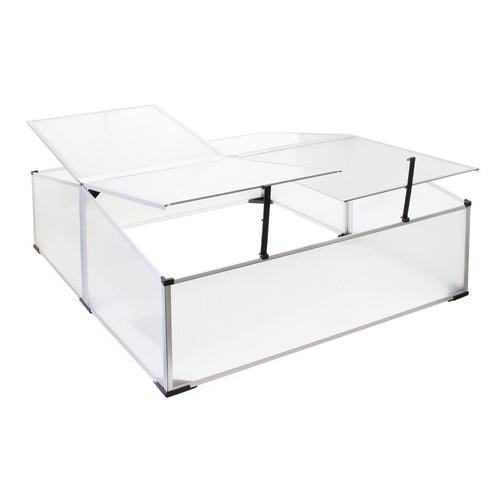 Tuinkas met verstelbaar dak | 100 x 120 x 40 cm, Tuin en Terras, Kweekspullen, Nieuw, Kweekbak, Ophalen of Verzenden