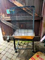 Cage à perroquet