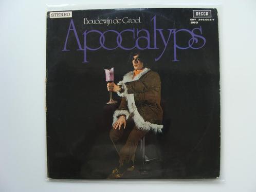 Boudewijn de Groot – Apocalyps (1971), CD & DVD, Vinyles | Néerlandophone, Rock, 12 pouces, Enlèvement ou Envoi