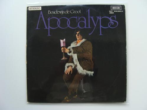 Boudewijn de Groot – Apocalyps (1971), Cd's en Dvd's, Vinyl | Nederlandstalig, Rock, 12 inch, Ophalen of Verzenden