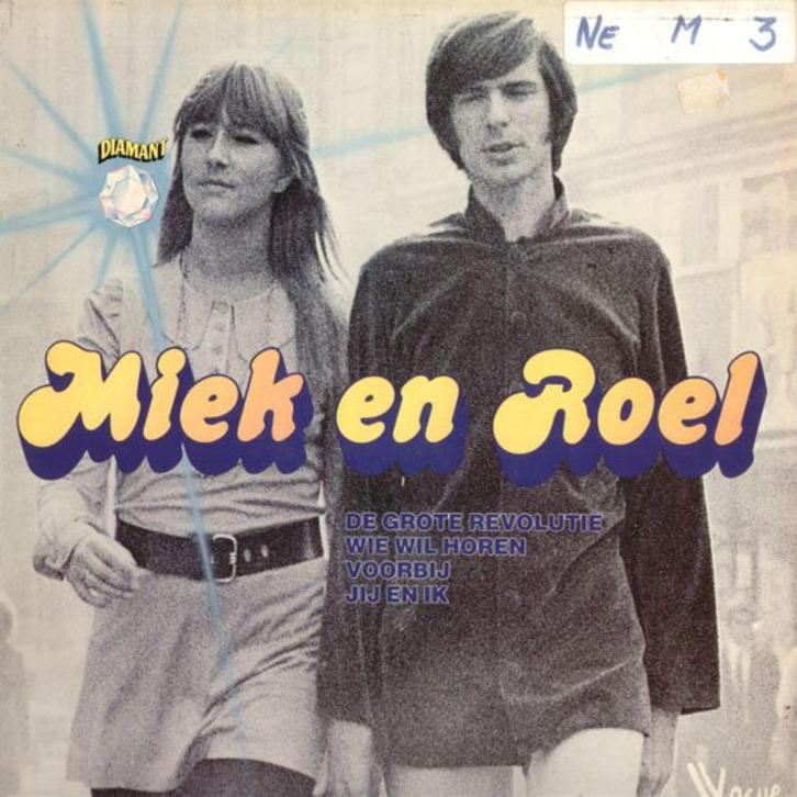 LP/ Miek en Roel <, Cd's en Dvd's, Vinyl | Nederlandstalig, Streekmuziek, 12 inch, Ophalen of Verzenden