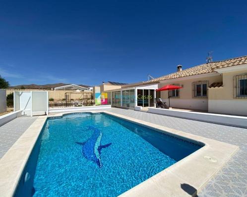Andalusië, Almeria, Villa met 3 slaapkamers en zwembad, Immo, Buitenland, Spanje, Woonhuis, Dorp