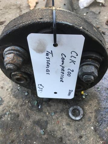 Mercedes CLK 200 Compressor Automaat  bwjr 2000 Tussenas  beschikbaar voor biedingen