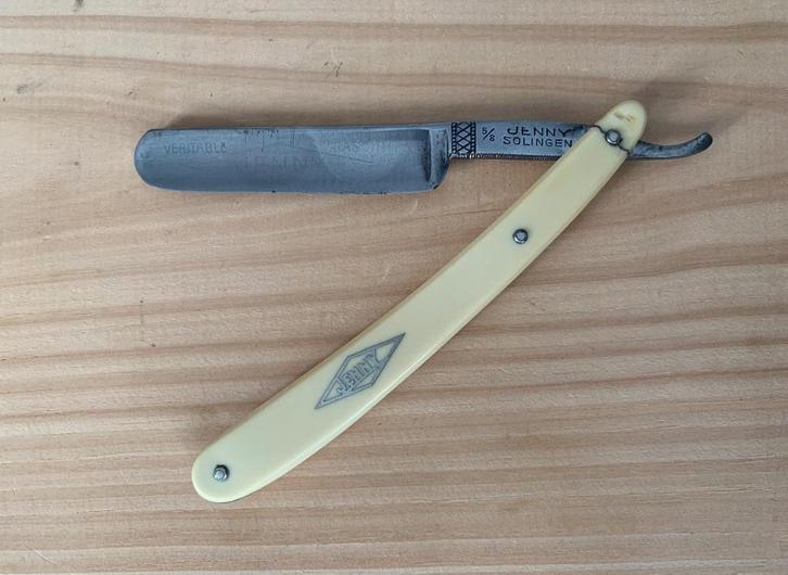 Scheermes Jenny, Antiek en Kunst, Curiosa en Brocante, Ophalen of Verzenden