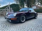 Porsche 911 SC targa 3.0, Auto's, Porsche, Achterwielaandrijving, Beige, Leder, Handgeschakeld