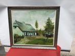 Schilderij op canvas, Ophalen