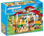 Playmobil paardenstal 4190, Complete set, Zo goed als nieuw, Ophalen