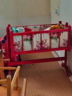 poppen wieg vintage, Kinderen en Baby's, Ophalen, Gebruikt