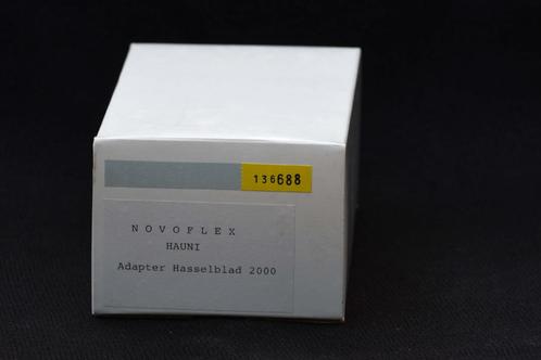 Novoflex HAUNI Adapter Hasselblad 2000, Audio, Tv en Foto, Fotocamera's Analoog, Zo goed als nieuw, Overige Merken, Ophalen