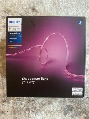 Philips Hue Smart LED Solo-lichtstrip voor binnen, 10 meter beschikbaar voor biedingen