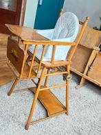 Vintage kinderstoel en tafel, Kinderen en Baby's, Kinderkamer | Tafels en Stoelen, Ophalen, Zo goed als nieuw