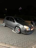 Vw Golf 5 GTI, Auto's, Voorwielaandrijving, Stof, Zwart, 4 cilinders