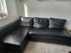 Coin Salon Couchette, Maison & Meubles, Enlèvement, Comme neuf, Cuir, Moderne