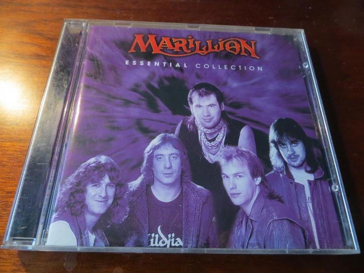 MARILLION (FISH) - CD ESSENTIAL COLLECTION, Cd's en Dvd's, Cd's | Rock, Zo goed als nieuw, Progressive, Verzenden