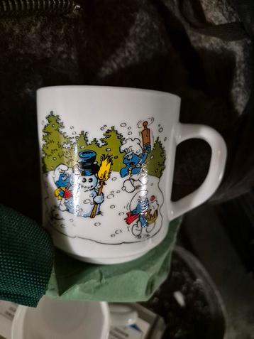Tas mok smurfen, Enlèvement ou Envoi