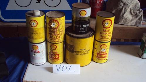 Olieblikken, Verzamelen, Blikken, Gebruikt, Overige, Overige merken, Ophalen of Verzenden