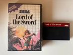 Lord of the sword sega master system, Games en Spelcomputers, Ophalen, Zo goed als nieuw, Master System