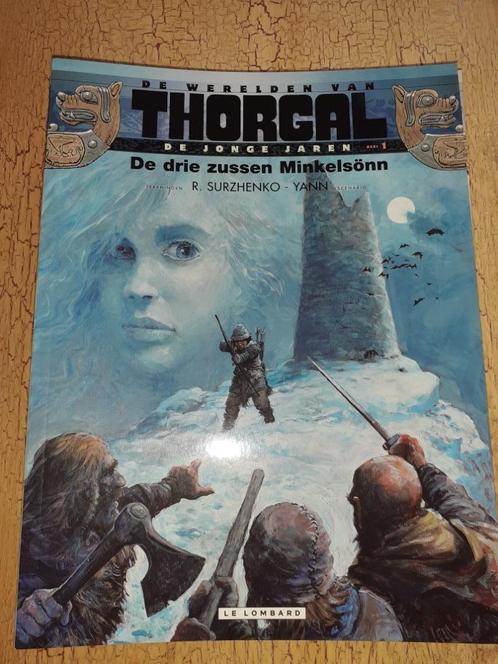 Thorgal - De jonge jaren, Boeken, Stripverhalen, Zo goed als nieuw, Complete serie of reeks, Ophalen