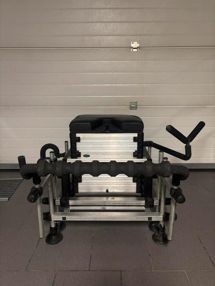 Visbak Rive D25, Watersport en Boten, Hengelsport | Witvissen, Zo goed als nieuw, Ophalen