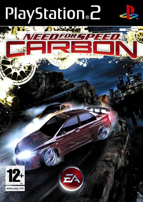 Need for Speed Carbon, Consoles de jeu & Jeux vidéo, Jeux | Sony PlayStation 2, Utilisé, Puzzle et Éducatif, 1 joueur, À partir de 12 ans