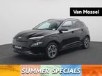 Hyundai Kona EV Fashion 39 kWh | Navi | ECC | PDC | LMV | Ca, Auto's, Stof, Gebruikt, Zwart, 5 deurs