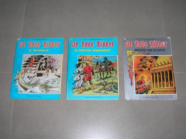 Stripverhalen: De rode ridder, Boeken, Stripverhalen, Meerdere stripboeken, Ophalen of Verzenden