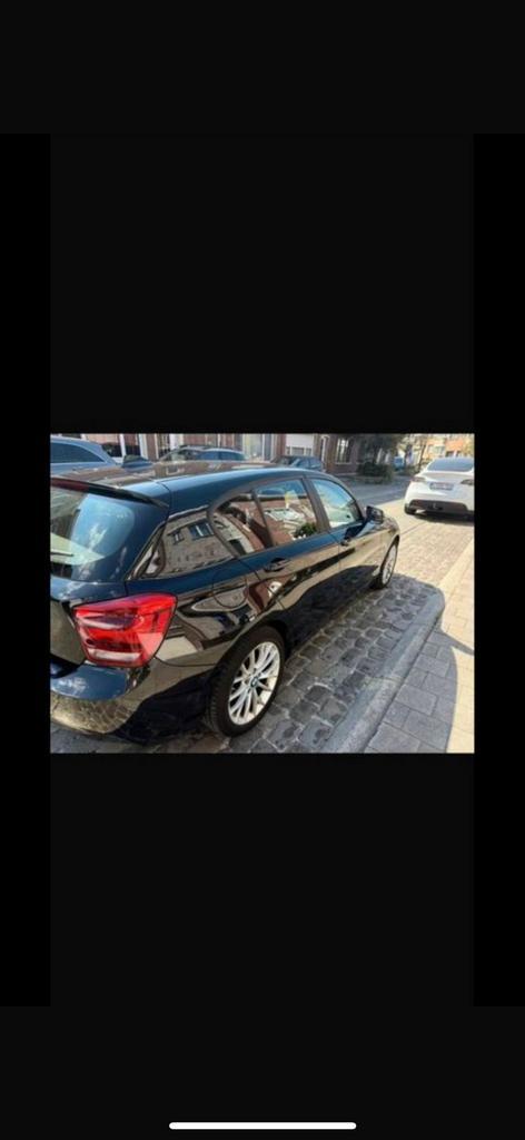 Bmw 116d sport, Auto's, BMW, Particulier, 1 Reeks, Diesel, Euro 5, 5 deurs, Handgeschakeld, Zwart, Stof, Ophalen