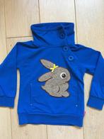 Sweater someone blauw maat 104, Kinderen en Baby's, Kinderkleding | Maat 104, Meisje, Trui of Vest, Ophalen of Verzenden, Zo goed als nieuw