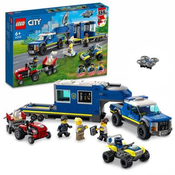 Lego City 60315 - Politie mobiele commandowagen beschikbaar voor biedingen