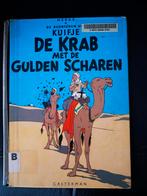 Hergé - 8 de krab met de gulden scharen HC KUIFJE, Ophalen of Verzenden, Gelezen, Hergé