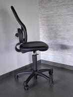 Bureaustoel Topstar Open Art Junior Zwart, Huis en Inrichting, Ophalen, Zo goed als nieuw, Zwart, Bureaustoel