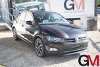 Volkswagen Polo Polo 1.0 TSI OPF beats (bj 2019), Auto's, Zwart, Bedrijf, 5 deurs, 3 cilinders