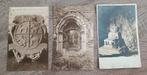 Lot de 3 cartes postales Abbaye de Villers, Ophalen of Verzenden