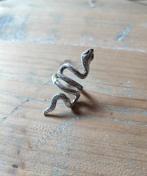 Verstelbare Slangen ring, Handtassen en Accessoires, Ringen, Verzenden, Nieuw, Dame of Heer