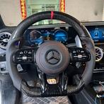 Mercedes carbon stuur AMG leer, Auto-onderdelen, Ophalen of Verzenden, Nieuw, Mercedes-Benz