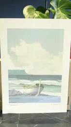 Lithographie, A.Guardiali., Enlèvement ou Envoi